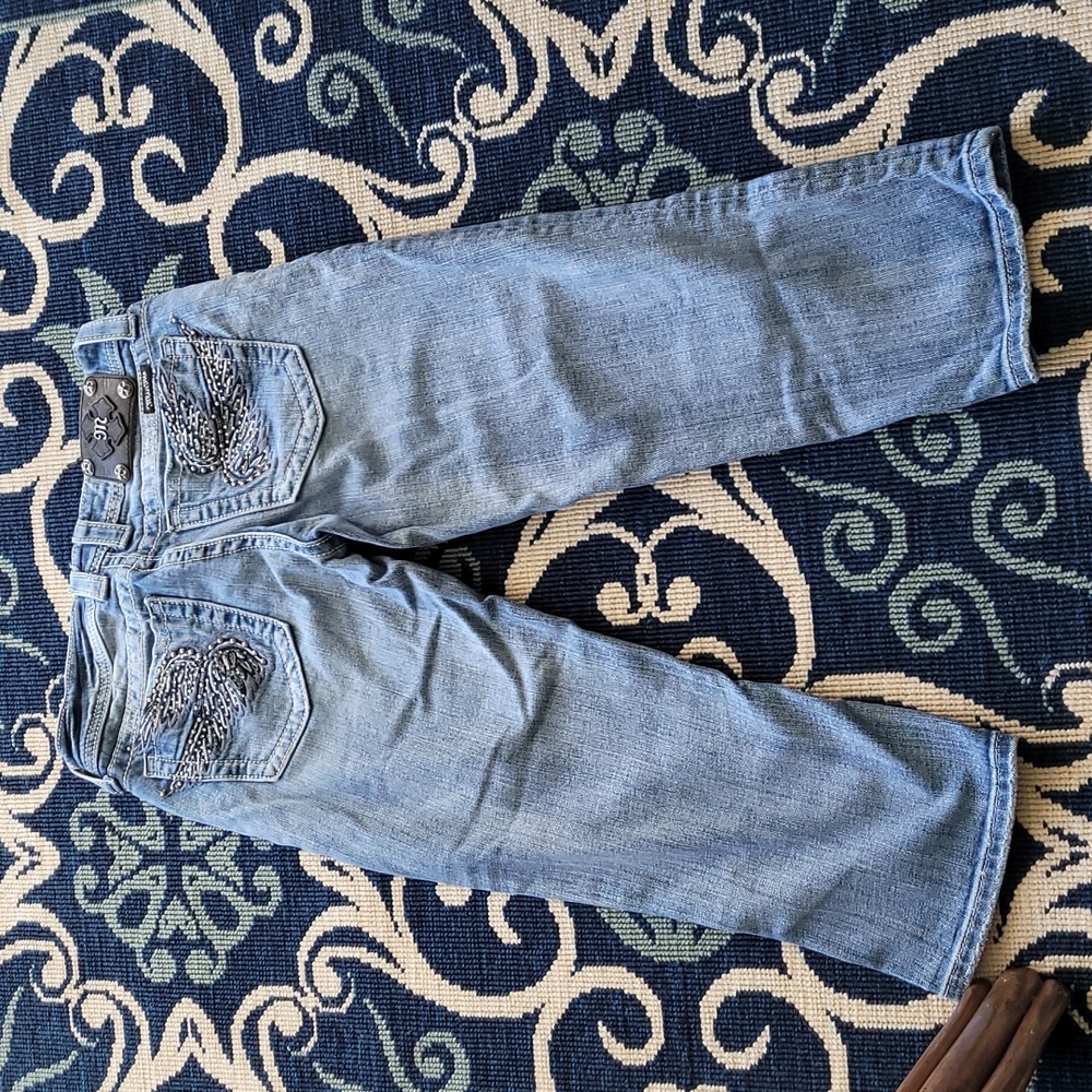Miss Me Capri Jeans Size 28